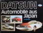 Preview: Schrader "Datsun Automobile aus Japan" Datsun Nissan Historie 1976 (0420)